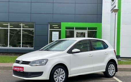 Volkswagen Polo VI (EU Market), 2011 год, 820 000 рублей, 1 фотография