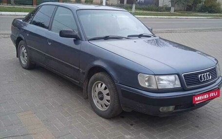 Audi 100, 1991 год, 235 000 рублей, 4 фотография