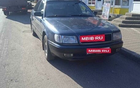 Audi 100, 1991 год, 235 000 рублей, 5 фотография