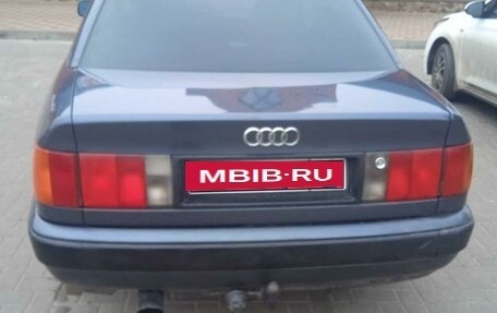 Audi 100, 1991 год, 235 000 рублей, 6 фотография