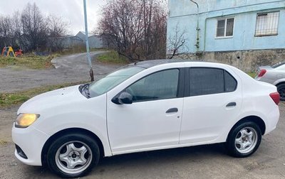 Renault Logan II, 2016 год, 455 000 рублей, 1 фотография