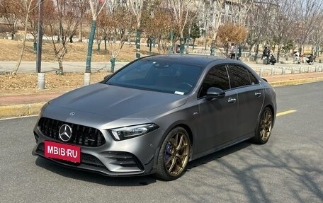 Mercedes-Benz A-Класс AMG, 2022 год, 4 600 000 рублей, 1 фотография