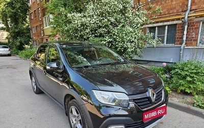 Renault Logan II, 2021 год, 1 450 000 рублей, 1 фотография