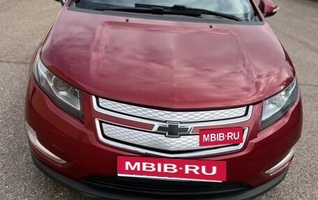 Chevrolet Volt I, 2012 год, 782 000 рублей, 1 фотография