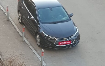 Chevrolet Cruze II, 2016 год, 1 022 000 рублей, 1 фотография