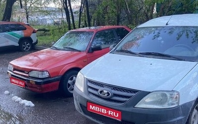 Mazda 323, 1989 год, 130 000 рублей, 1 фотография