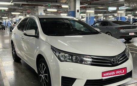 Toyota Corolla, 2014 год, 1 390 000 рублей, 1 фотография