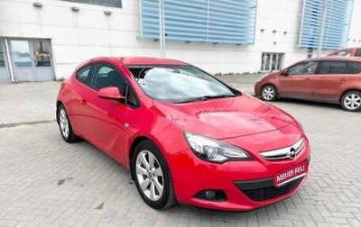 Opel Astra J, 2012 год, 1 025 000 рублей, 1 фотография