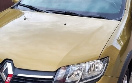 Renault Sandero II рестайлинг, 2018 год, 1 200 000 рублей, 1 фотография
