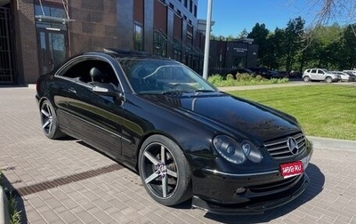 Mercedes-Benz CLK-Класс, 2002 год, 770 000 рублей, 1 фотография