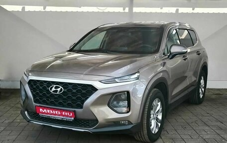 Hyundai Santa Fe IV, 2018 год, 2 650 000 рублей, 1 фотография