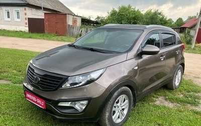 KIA Sportage III, 2013 год, 975 000 рублей, 1 фотография