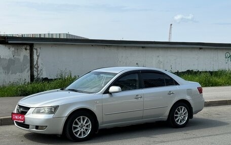 Hyundai Sonata VI, 2006 год, 450 000 рублей, 1 фотография