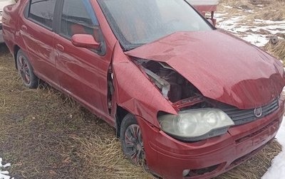 Fiat Albea I рестайлинг, 2010 год, 160 000 рублей, 1 фотография