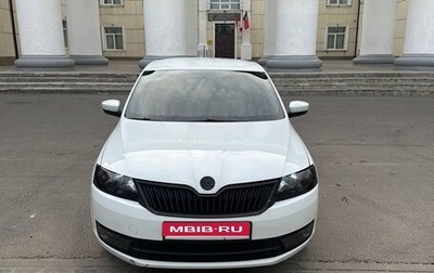 Skoda Rapid I, 2014 год, 790 000 рублей, 1 фотография