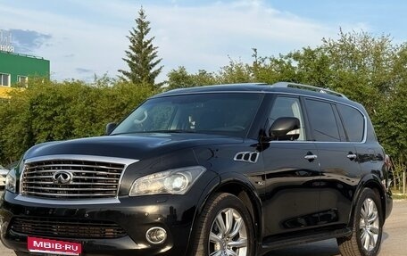 Infiniti QX80 I рестайлинг, 2013 год, 2 250 000 рублей, 1 фотография
