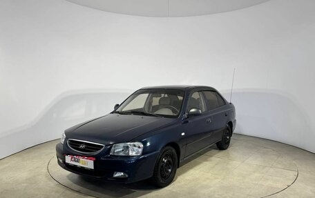 Hyundai Accent II, 2006 год, 339 000 рублей, 1 фотография