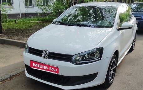 Volkswagen Polo VI (EU Market), 2011 год, 500 000 рублей, 1 фотография