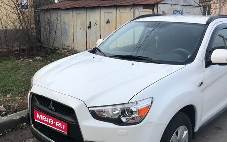 Mitsubishi ASX I рестайлинг, 2012 год, 1 550 000 рублей, 1 фотография