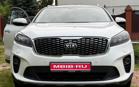 KIA Sorento III Prime рестайлинг, 2019 год, 2 390 000 рублей, 1 фотография