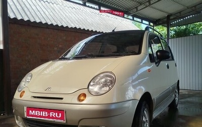 Daewoo Matiz I, 2009 год, 370 000 рублей, 1 фотография