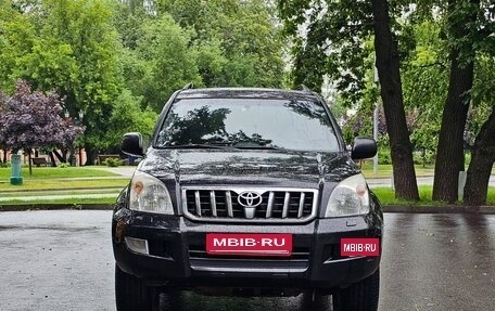 Toyota Land Cruiser Prado 120 рестайлинг, 2005 год, 1 599 000 рублей, 2 фотография