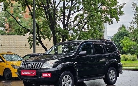 Toyota Land Cruiser Prado 120 рестайлинг, 2005 год, 1 599 000 рублей, 3 фотография