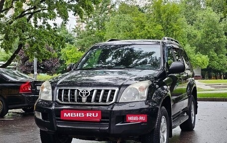 Toyota Land Cruiser Prado 120 рестайлинг, 2005 год, 1 599 000 рублей, 7 фотография