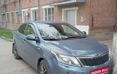 KIA Rio III рестайлинг, 2014 год, 850 000 рублей, 1 фотография