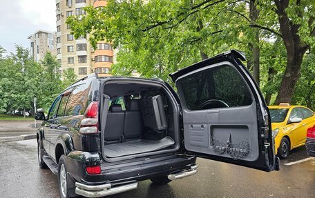 Toyota Land Cruiser Prado 120 рестайлинг, 2005 год, 1 599 000 рублей, 11 фотография