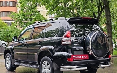 Toyota Land Cruiser Prado 120 рестайлинг, 2005 год, 1 599 000 рублей, 10 фотография