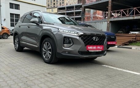 Hyundai Santa Fe IV, 2019 год, 2 540 000 рублей, 4 фотография