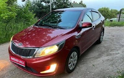 KIA Rio III рестайлинг, 2011 год, 685 000 рублей, 1 фотография