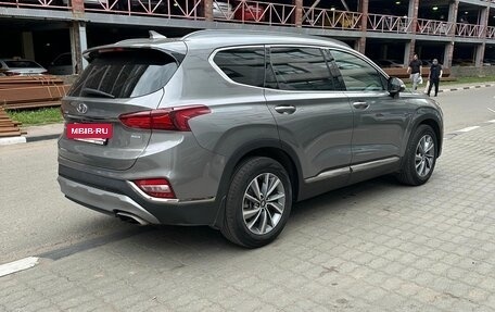 Hyundai Santa Fe IV, 2019 год, 2 540 000 рублей, 6 фотография
