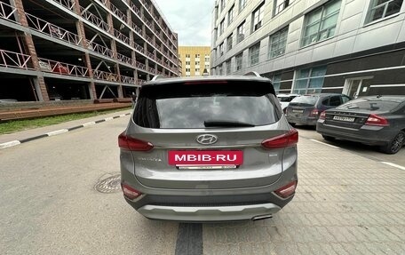Hyundai Santa Fe IV, 2019 год, 2 540 000 рублей, 7 фотография