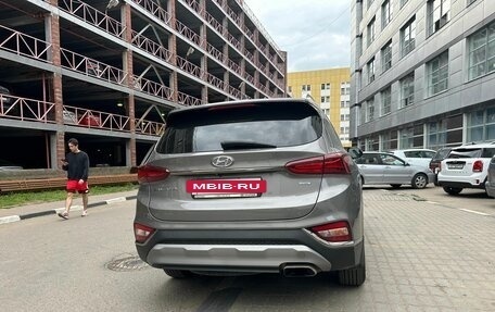 Hyundai Santa Fe IV, 2019 год, 2 540 000 рублей, 8 фотография