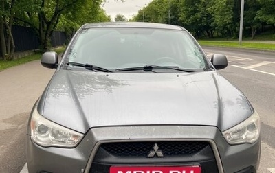 Mitsubishi ASX I рестайлинг, 2012 год, 890 000 рублей, 1 фотография