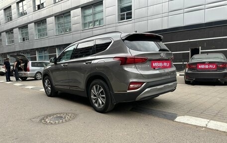 Hyundai Santa Fe IV, 2019 год, 2 540 000 рублей, 12 фотография