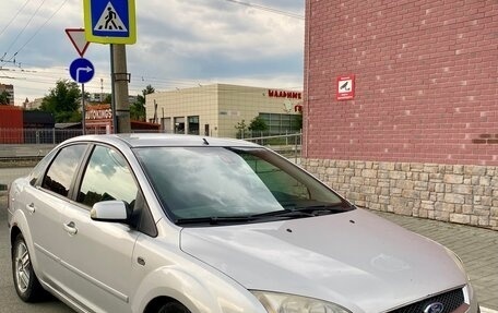 Ford Focus II рестайлинг, 2007 год, 420 000 рублей, 3 фотография
