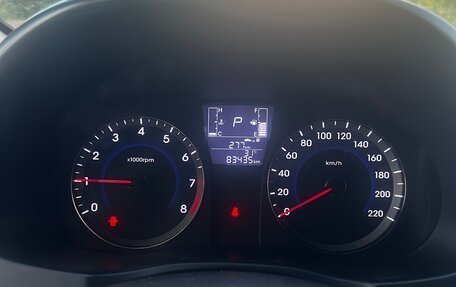 Hyundai Solaris II рестайлинг, 2016 год, 1 030 000 рублей, 6 фотография