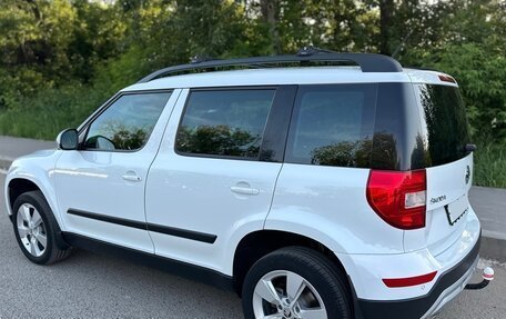 Skoda Yeti I рестайлинг, 2016 год, 1 580 000 рублей, 4 фотография
