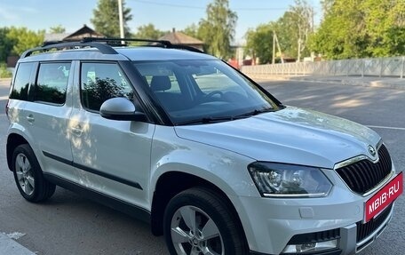 Skoda Yeti I рестайлинг, 2016 год, 1 580 000 рублей, 6 фотография