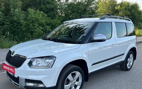 Skoda Yeti I рестайлинг, 2016 год, 1 580 000 рублей, 2 фотография