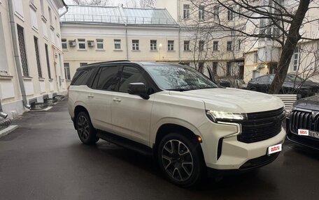Chevrolet Tahoe IV, 2021 год, 7 500 000 рублей, 2 фотография