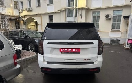 Chevrolet Tahoe IV, 2021 год, 7 500 000 рублей, 3 фотография