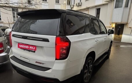 Chevrolet Tahoe IV, 2021 год, 7 500 000 рублей, 4 фотография