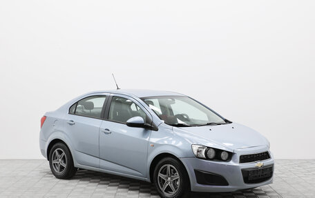 Chevrolet Aveo III, 2012 год, 480 000 рублей, 3 фотография
