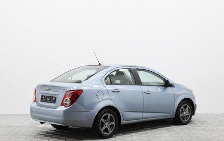 Chevrolet Aveo III, 2012 год, 480 000 рублей, 2 фотография