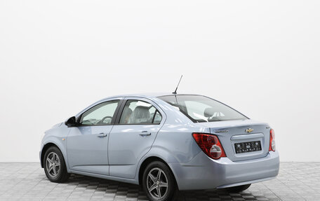 Chevrolet Aveo III, 2012 год, 480 000 рублей, 4 фотография