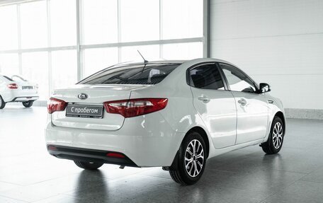 KIA Rio III рестайлинг, 2012 год, 641 000 рублей, 2 фотография
